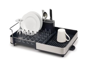 Joseph Joseph 85153 Geschirrtrockner Schwarz, Edelstahl