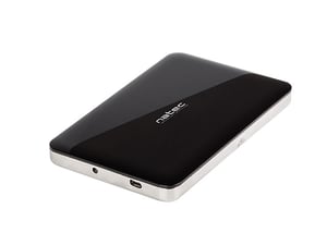 NATEC NKZ-0715 Hard Drive Enclosure Aluminum HDD Enclosure, Black, 2.5"