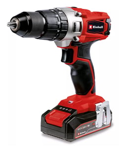 Einhell TE-CD 18/2 Li-i+22 1250 RPM 1.14 kg Black, Red