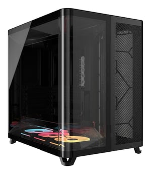 Corsair AIR 5400 LX-R RGB iCUE LINK Midi Tower Czarny