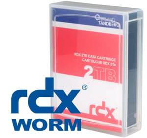 Tandberg Data 8869-RDX Ersatzdatenträger RDX-Einlage 2 TB