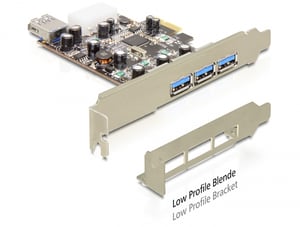 DeLOCK 89281 USB 3.2 Gen 1 (3.1 Gen 1) adapter