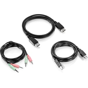 Trendnet TK-CP06 KVM-kabel, svart, 1,83 m