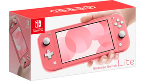 Nintendo Switch Lite – tragbare Spielkonsole, 14 cm (5,5"), 32 GB, Touchscreen, WLAN, Korallenrot