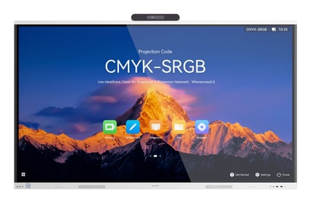 Huawei IHS3-86SA 2,18 m (86") 3840 x 2160 px Wi-Fi 6 (802.11ax) Szary, Czarny Bluetooth