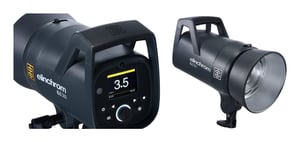 Elinchrom ELC 500 Photography Lighting 522 Ws 1/9430 s Black