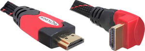DeLOCK 5m HDMI kabel HDMI HDMI Typu A (Standard) Czarny, Czerwony