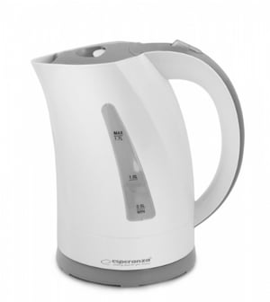 Esperanza EKK022 czajnik elektryczny 1,7 l 2200 W Gray, White