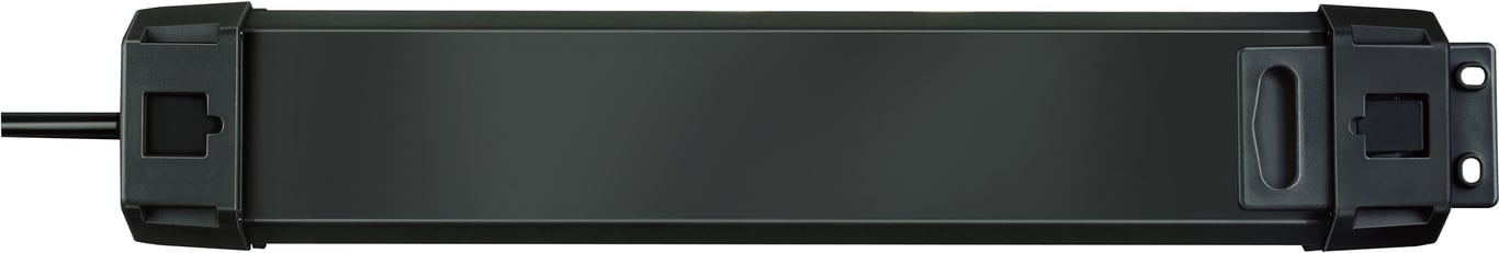 Brennenstuhl 1951150500 rozgałęziacz 3 m 5 x gniazdo sieciowe Wewnętrzna Czarny