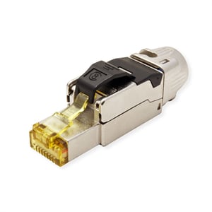 ROLINE 21.17.3086 RJ-45-Stecker, silberfarben