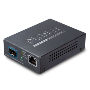 PLANET XT-705A nätverkskonverterare 10 000 Mbit/s Multifunktionell, Enkel