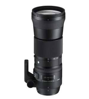 Sigma 150-600mm F5-6.3 DG OS HSM | C SLR Teleobiektyw zmiennoogniskowy Czarny