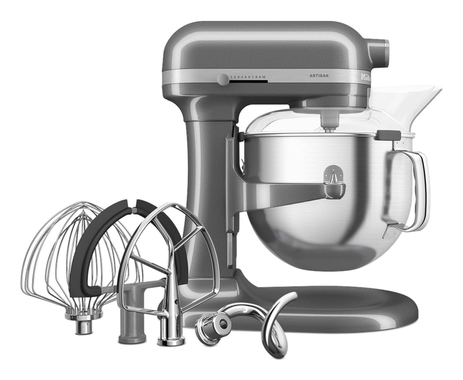 фото Кухонна машина KitchenAid Artisan 6.6 л 5KSM70SHXEMS