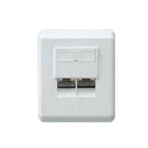 Schwaiger TDA1628 532 RJ-45 Electrical Outlet, White