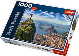 Trefl 10405 Puzzle, 1000 Teile. Landschaft