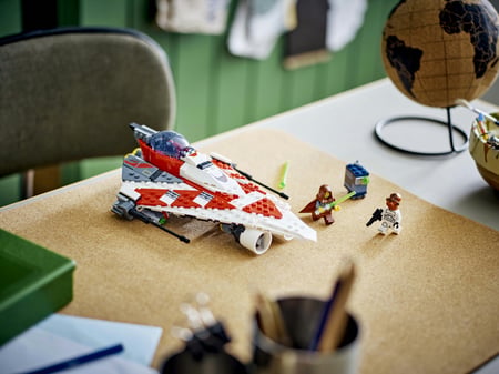 LEGO Star Wars Myśliwiec rycerza Jedi Boba
