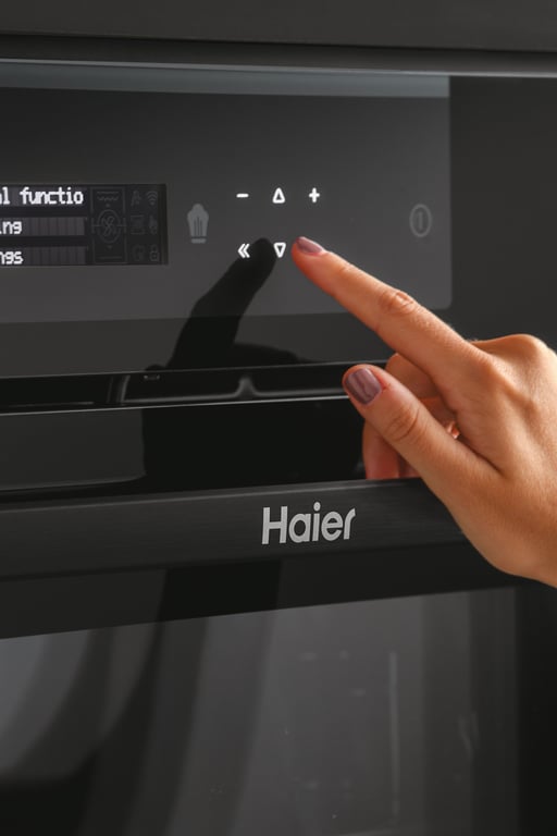 Haier I-Message Series 2 HWO60SM2B9BH 70 l 3500 W Czarny