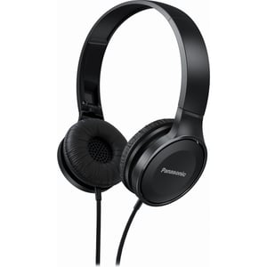 Panasonic RP-HF100ME Hörlurar med sladd, huvudband, samtal/musik, svart