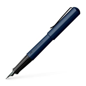 Faber-Castell Hexo reservoarpenna, patronfyllningssystem, blå, 1 st.