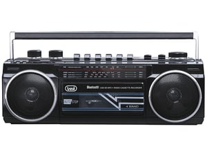 Trevi RR 501 BT Persönlich Analog Schwarz