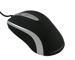 LC-Power LC-M709BS myszka Biuro USB Typu-A Optyczny 1000 DPI