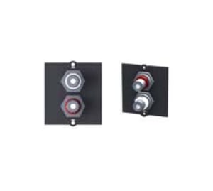 Bachmann 917.022 RCA-Steckdose, schwarz