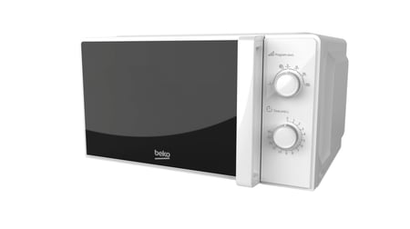Beko MOC20100WFB Biały Mikrofalówka Solo Blat 20 l 700 W
