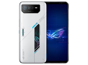 ASUS ROG Phone 6 17,2 cm (6,78") Dual-SIM Android 12 5G USB Typ C 16 GB 512 GB 6000 mAh Weiß