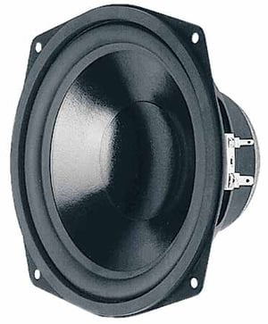 Visaton WS 17 E Czarny Przewodowa 60 W