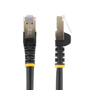 StarTech 6ASPAT750CMBK kabel sieciowy Czarny 7,5 m Cat6a U/FTP (STP)