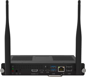 iiyama OPC51104BC-1 PC/Workstation Intel® Core™ i5 i5-11300H 8 GB DDR4-SDRAM 256 GB SSD Windows 11 IoT Enterprise Mini-PC Schwarz
