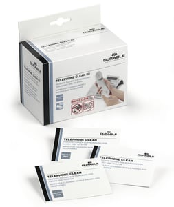 Durable 5785 Screens/Plastic Wet Cleaning Wipes