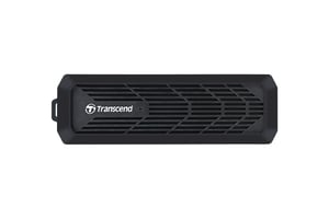 Transcend TS-CM10G Festplattengehäuse SSD-Gehäuse Schwarz M.2