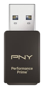 PNY Performance Prime USB 3.2 Gen 1 (3.1 Gen 1) Typ-A-Kartenlesegerät, schwarz