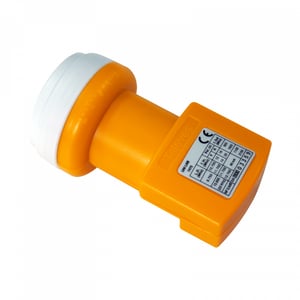Televes 7475 LNB-konverterare 10,7–12,75 GHz Orange