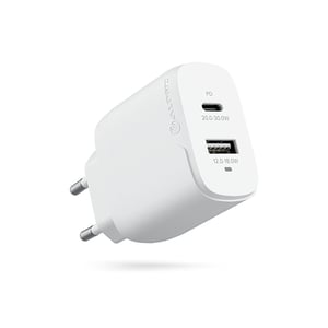 ALOGIC WCG2X32-EU Ladegerät für mobile Geräte Smartphone Weiß Wechselstrom Für den Innenbereich