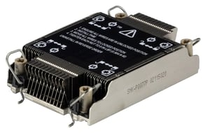 Supermicro SNK-P0077P PC-Kühlsystem, Prozessorkühler, schwarz, Edelstahl