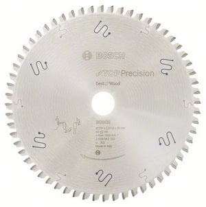 Bosch 2608642102 ostrze do piły tarczowej 25,4 cm 1 szt.