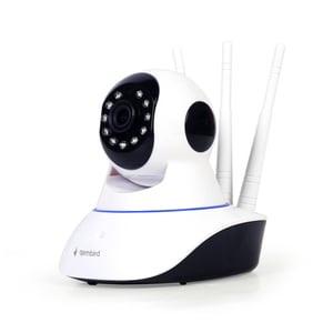 Gembird ICAM-WRHD-02 Industrial Camera, Pan-Tilt IP Security Camera, Indoor, 1920 x 1080 px, Ceiling/Wall/Desk Mount