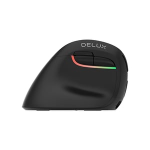 Delux M618ZD myszka Biuro Po prawej stronie RF Wireless + Bluetooth 4000 DPI