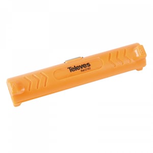 Televes 2162 Wire Stripper, Orange