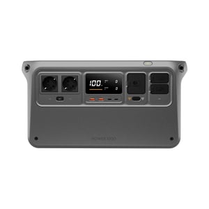 DJI Power 1000 Portable Power Station, Lithium Iron Phosphate (LiFePO4), 2600 W, 13 kg