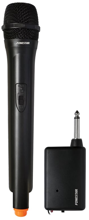 Fonestar IK-163 Czarny Mikrofon karaoke