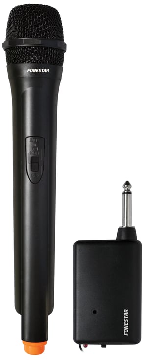 Fonestar IK-163 Czarny Mikrofon karaoke