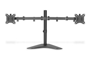 Digitus Stojak na dwa monitory, 2x 32", 2x 8 kg