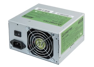 Chieftec PSF-400B strömförsörjningsmodul 400 W 24-stifts ATX Metallic