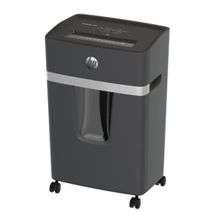 HP Pro Shredder 10MC Shredder, Micro-Cut, 55 dB, 22 cm, White