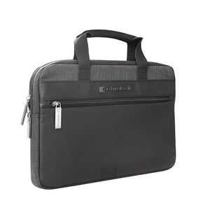 Dynabook PX2008E-1NCA Laptoptasche, Messenger-Tasche, Anthrazit, Schwarz, Grau