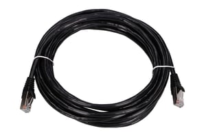 Extralink Cat.5e FTP LAN Patchcord, 5 m, Copper, Twisted-Pair Network Cable
