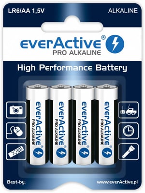 Everactive LR64BLPA bateria do użytku domowego Jednorazowa bateria AA Alkaliczny